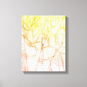 Lienzo fondo abstracto de la acuarela