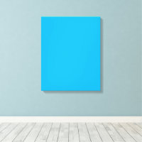 Fondo azul cian sólido | Estilo minimalista de ver
