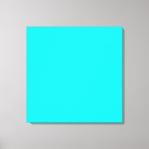 Lienzo Fondo de color Aqua