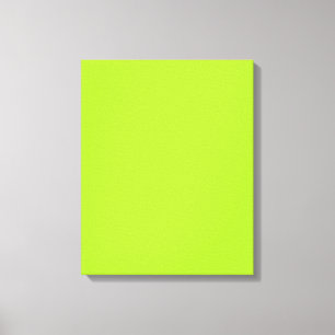 Lienzo Fondo de color sólido verde amarillo de la capa d