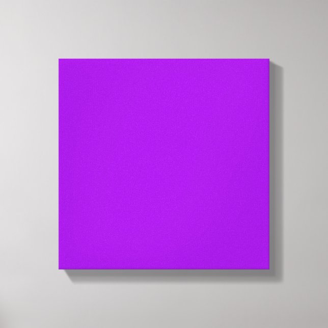 Lienzo Fondo de color violeta oscuro (Anverso)