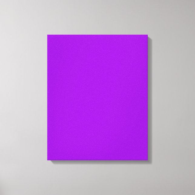 Lienzo Fondo de color violeta oscuro (Anverso)