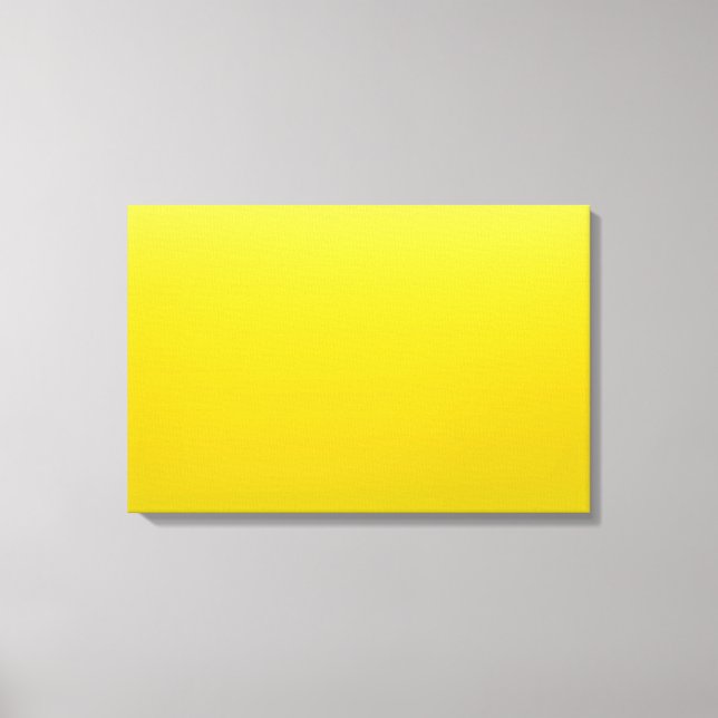 Lienzo Fondo de escritorio amarillo (Anverso)