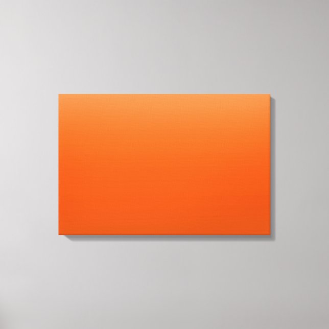 Lienzo Fondo de escritorio naranja (Anverso)
