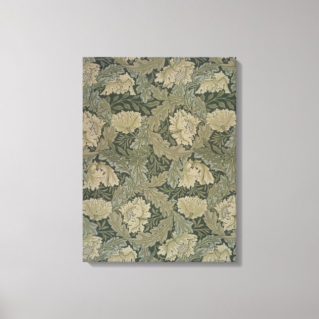 Lienzo Fondo de escritorio para "Lea", 1885 (Anverso)