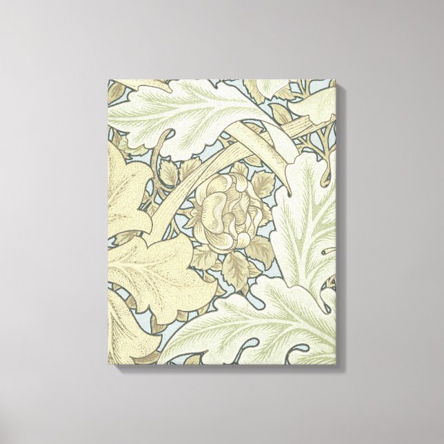 Lienzo Fondo de escritorio William Morris St James Acanth (Anverso)