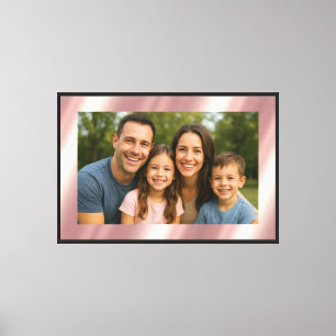 Lienzo Fondo de oro rosa Glamouroso para tu foto de lujo