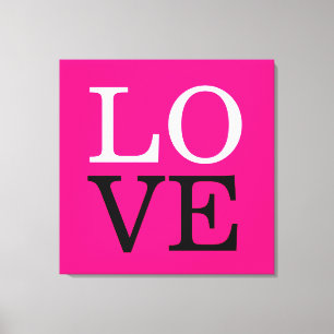 Lienzo Fondo de Rosa Amor Boda