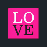 Lienzo Fondo de Rosa Amor Boda<br><div class="desc">Puedes cambiar fácilmente las fuentes y los colores. También puedes agregar tu logotipo y la imagen de fondo como desees.</div>