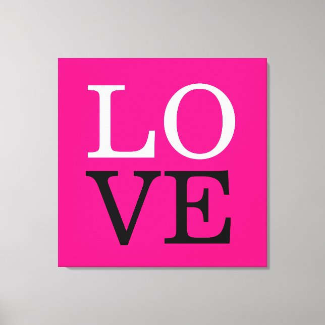 Lienzo Fondo de Rosa Boda de Amor (Anverso)