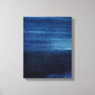 Lienzo Fondo de textura azul y blanco