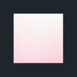 Lienzo Fondo del degradado rosado del pastel<br><div class="desc">Fondo degradado de color rosa pastel.</div>