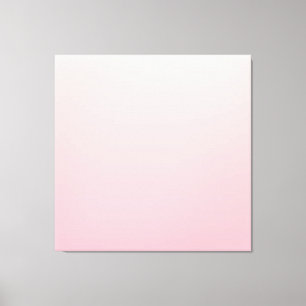 Lienzo Fondo del degradado rosado del pastel