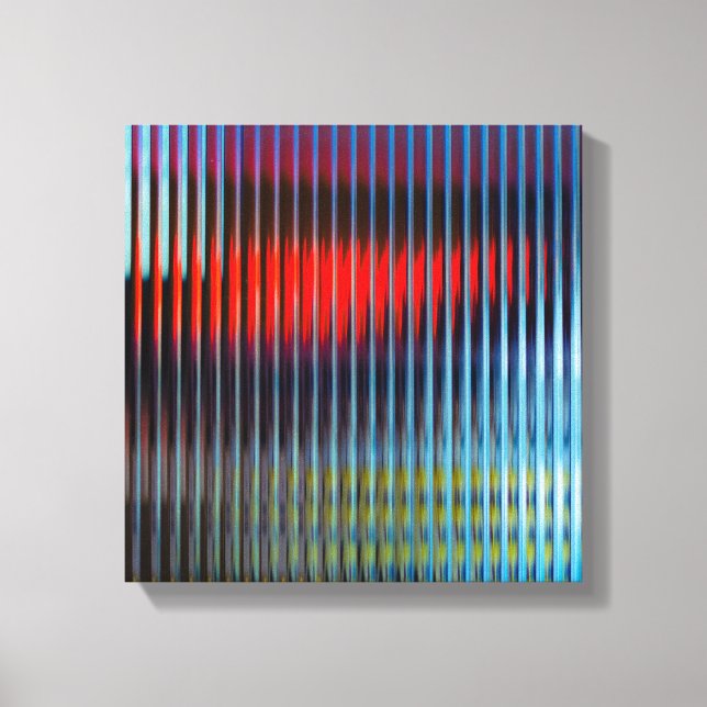 Lienzo Fondo del patrón abstracto (Anverso)