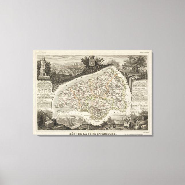 Lienzo Fondo Dept. De La Siena (Anverso)