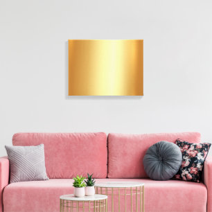 Lienzo Fondo Dorado Elegante Para Tu Foto Horizontal