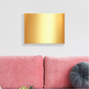 Lienzo Fondo dorado horizontal para tu foto elegante
