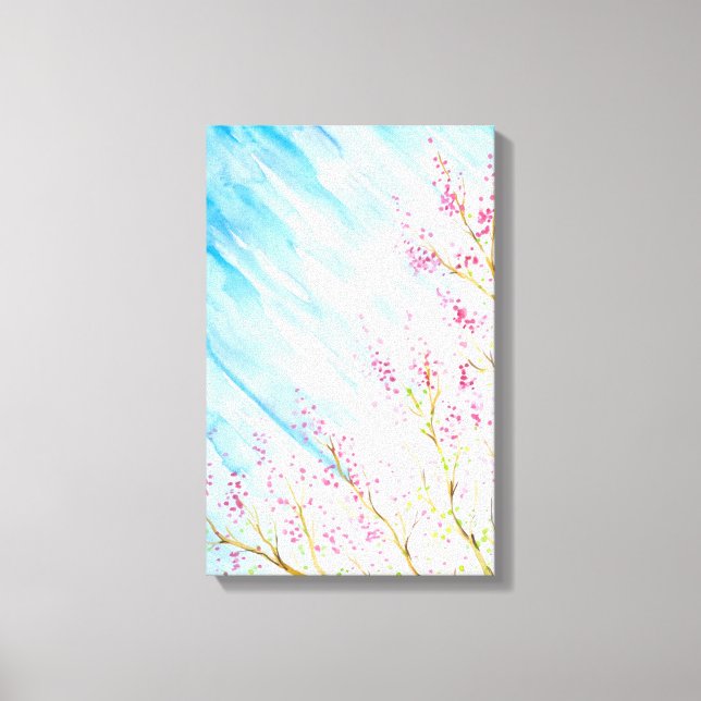 Lienzo Fondo natural 2 (Anverso)