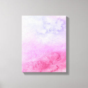 Lienzo Fondo pintado a mano 11 de la acuarela abstracta