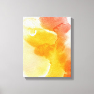 Lienzo Fondo pintado a mano 13 de la acuarela abstracta