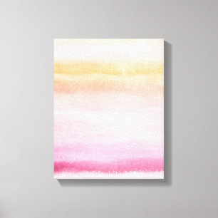 Lienzo Fondo pintado a mano 4 de la acuarela abstracta