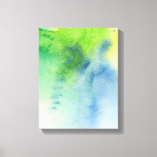 Lienzo Fondo pintado a mano 8 de la acuarela abstracta