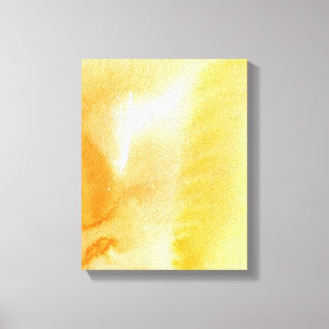 Lienzo Fondo pintado a mano de acuarela abstracta 14 (Anverso)