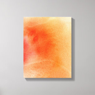 Lienzo Fondo pintado a mano de acuarela abstracta 15