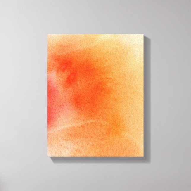 Lienzo Fondo pintado a mano de acuarela abstracta 15 (Anverso)