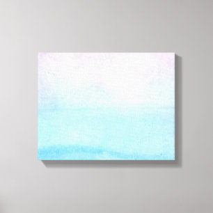 Lienzo Fondo pintado a mano de acuarela abstracta 18