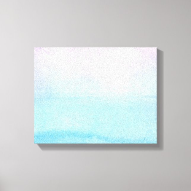 Lienzo Fondo pintado a mano de acuarela abstracta 18 (Anverso)