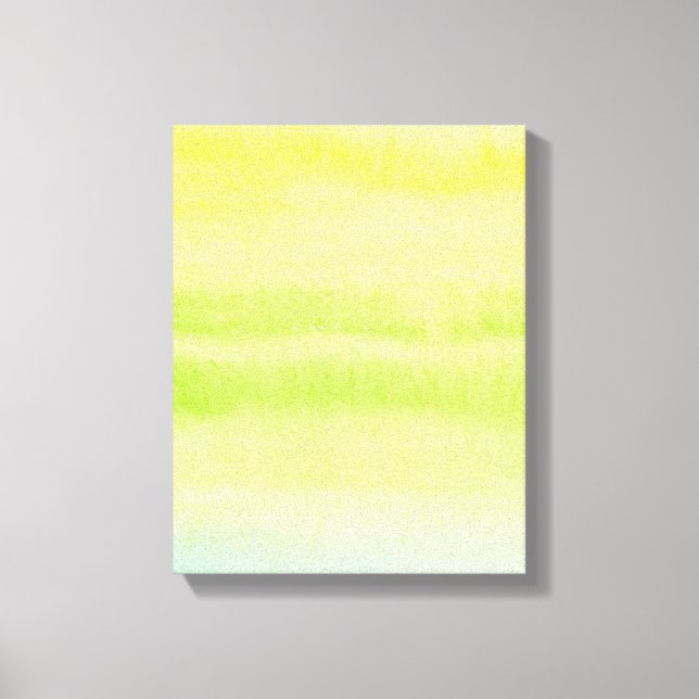 Lienzo Fondo pintado a mano de acuarela abstracta 2 (Anverso)