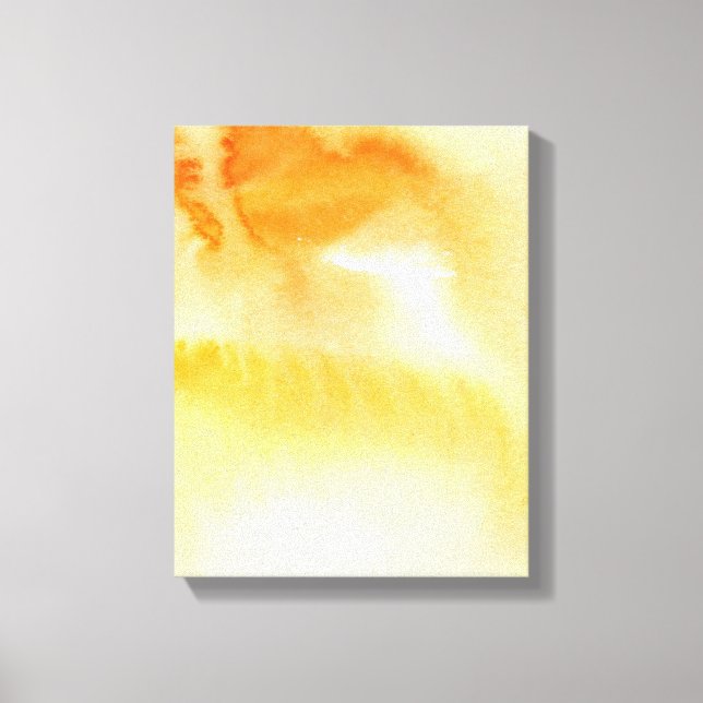 Lienzo Fondo pintado a mano de acuarela abstracta 5 (Anverso)