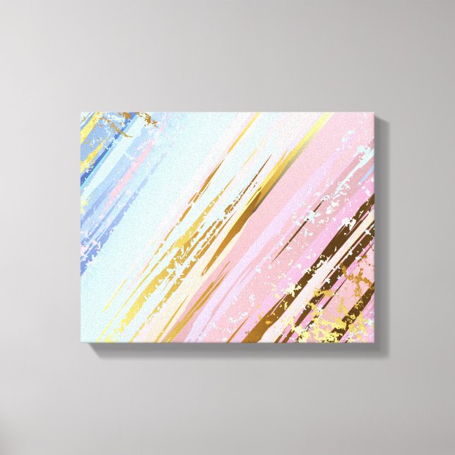 Lienzo Fondo rosa texturizado (Anverso)