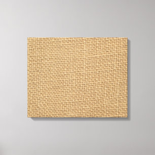 Lienzo Fondo Rústico Burlap Impreso