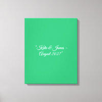 Fondo Verde Menta Plano – Diseño de Boda