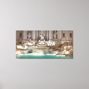 Lienzo Fontana de Trevi