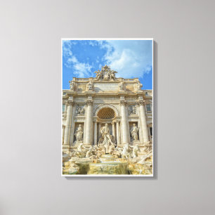 Lienzo Fontana di Trevi