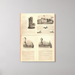 Lienzo Foos y regla y nivel de Jane Stanley