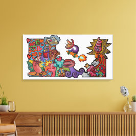 Lienzo For the Love Of By Squid Fear City (2.5)