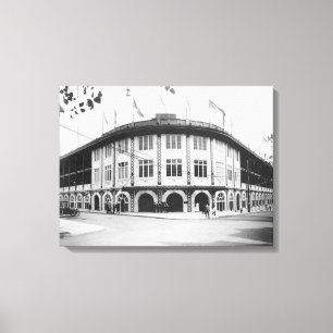 Lienzo Forbes coloca el béisbol de Pittsburgh del estadi