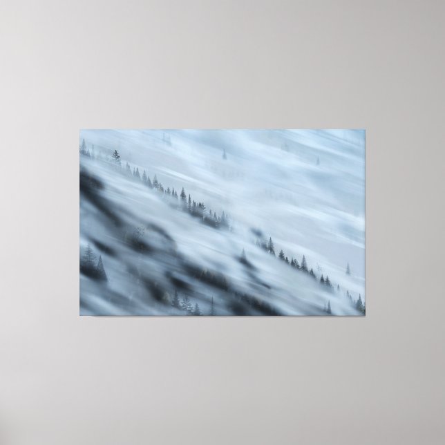 Lienzo Forest Valley (Anverso)