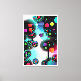 Lienzo Forest Walk in Your Mind Ken Gage Fantasy OpArt