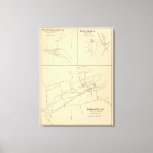 Lienzo Forestville, S Glastonbury, E Berlín