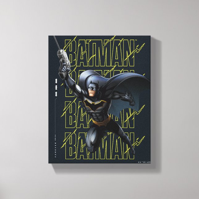 Lienzo Forever Batman Grappling Hook (Anverso)