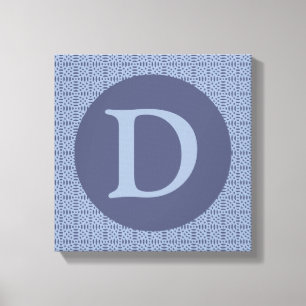 Lienzo forma circular patrón transparente