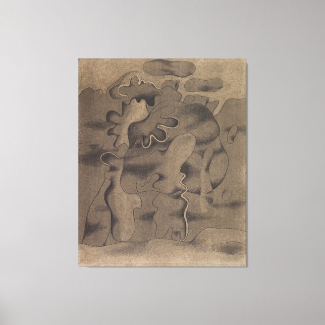 Lienzo Forma terciaria (Anverso)