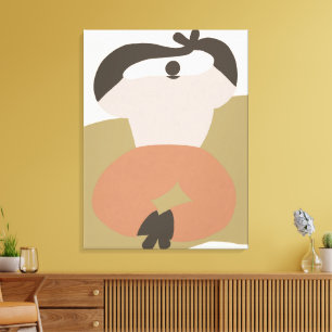 Lienzo Forma y flujo
