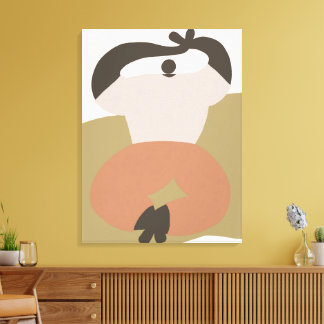 Lienzo Forma y flujo 