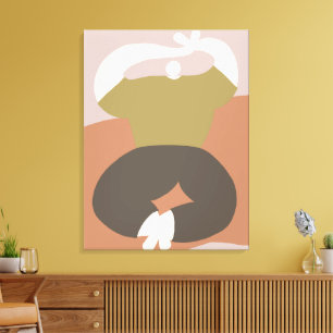 Lienzo Forma y flujo